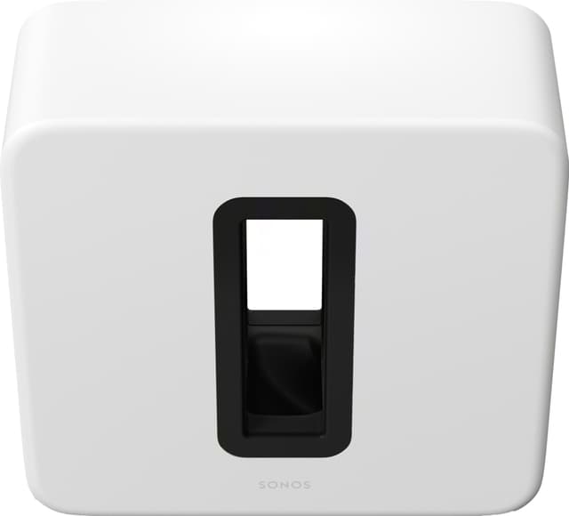 Sonos Sub 4 trådløs subwoofer (hvid)