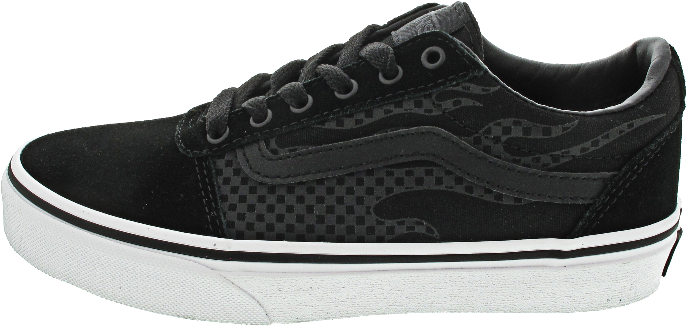Vans Ward Sneaker schwarz