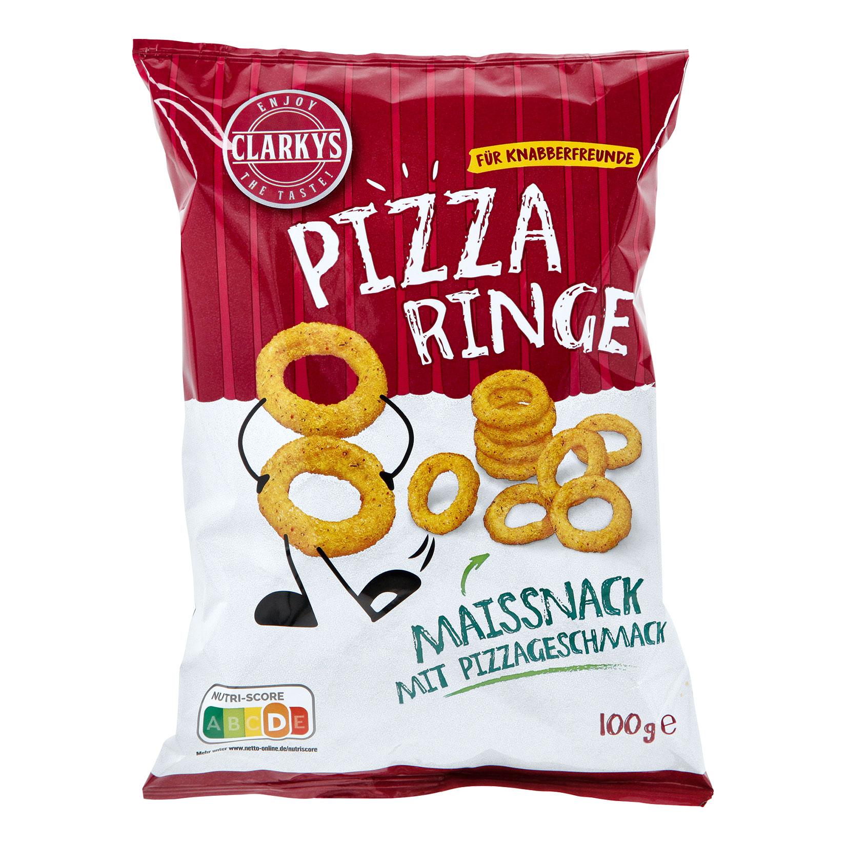 Clarkys Snack Ringe 100 g, verschiedene Sorten, 30er Pack