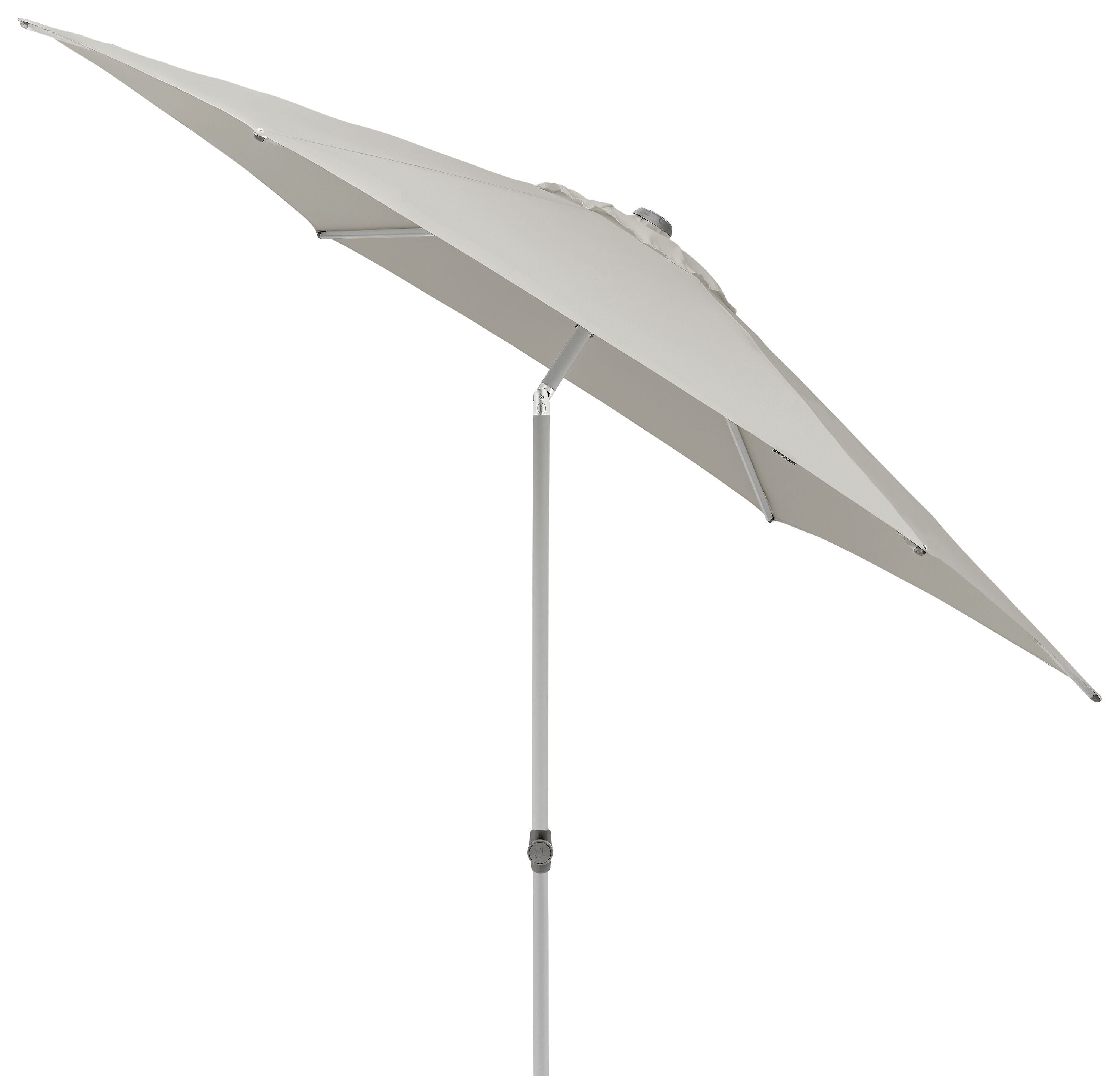 Suncomfort by Glatz POP UP Sonnenschirm - Hellgrau