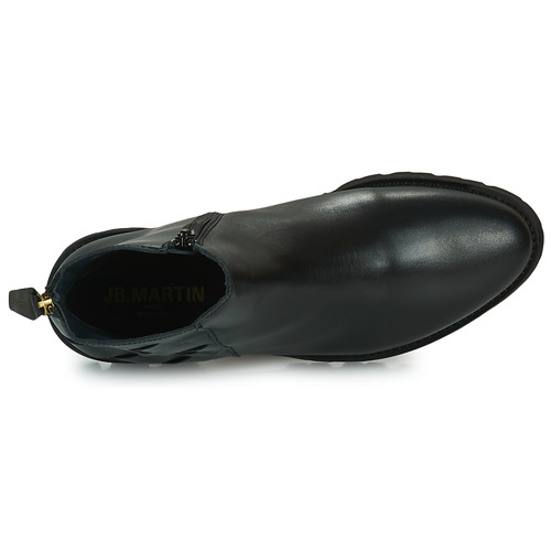 JB Martin - FLASH - Veau noir tressé