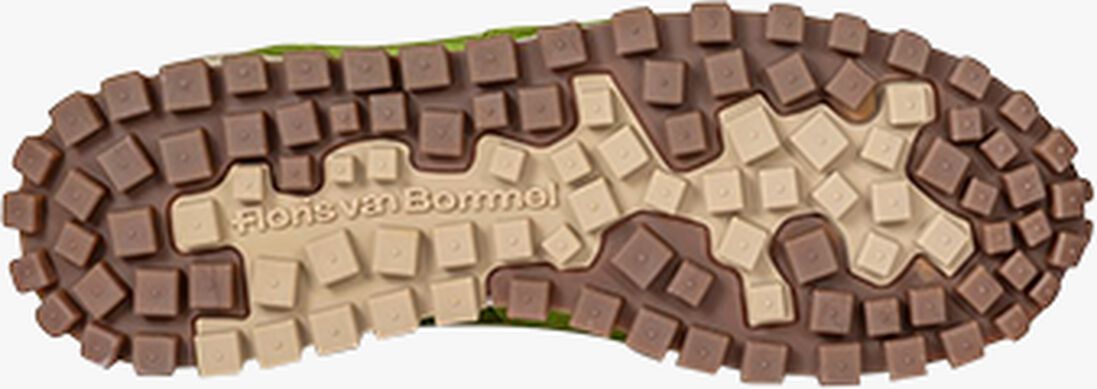 FLORIS VAN BOMMEL groene floris van bommel lage sneakers sfm-10157