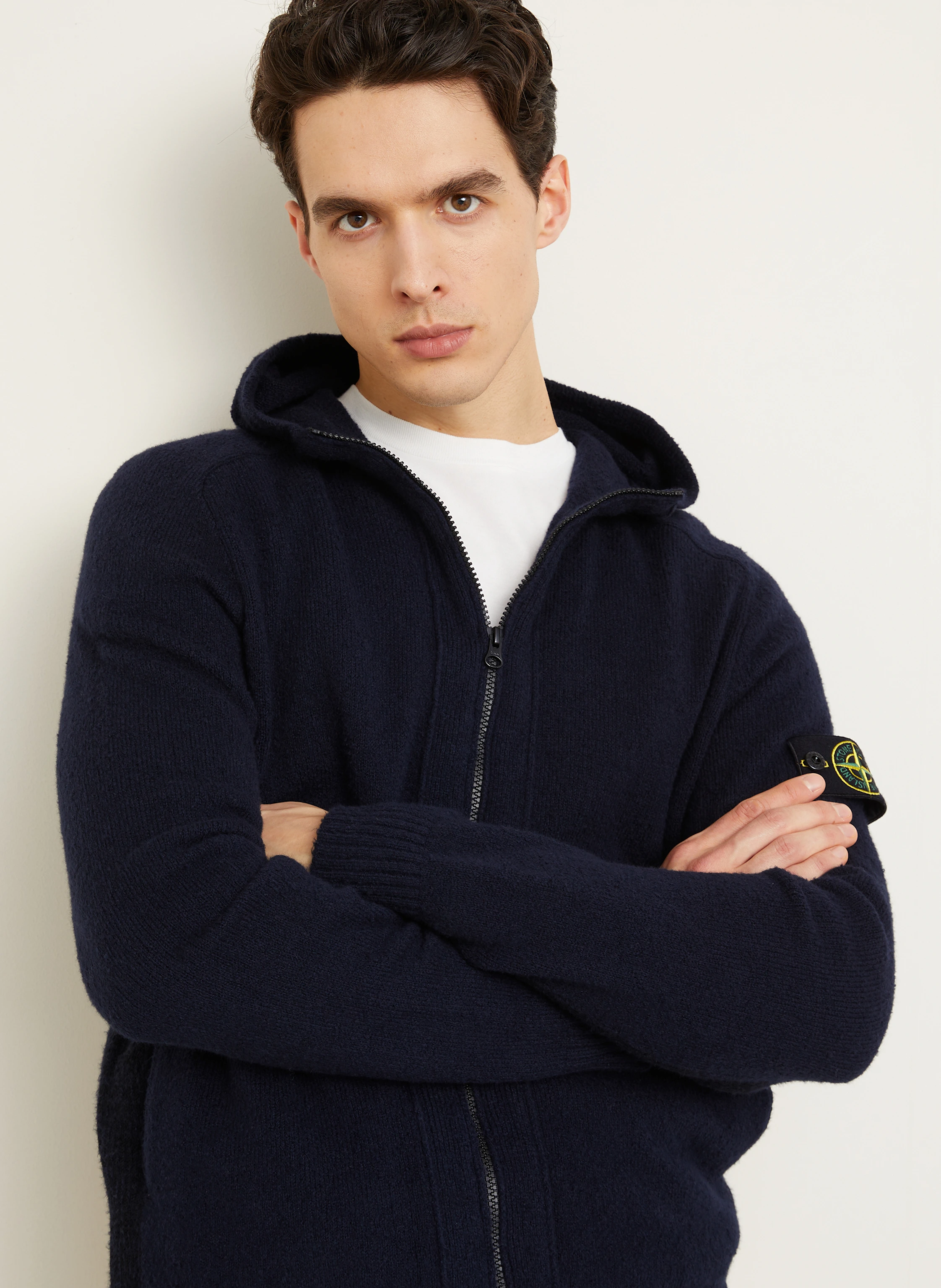 STONE ISLAND Strickjacke