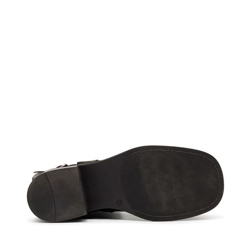 Pavement Tamera Long Støvler, Black, 40
