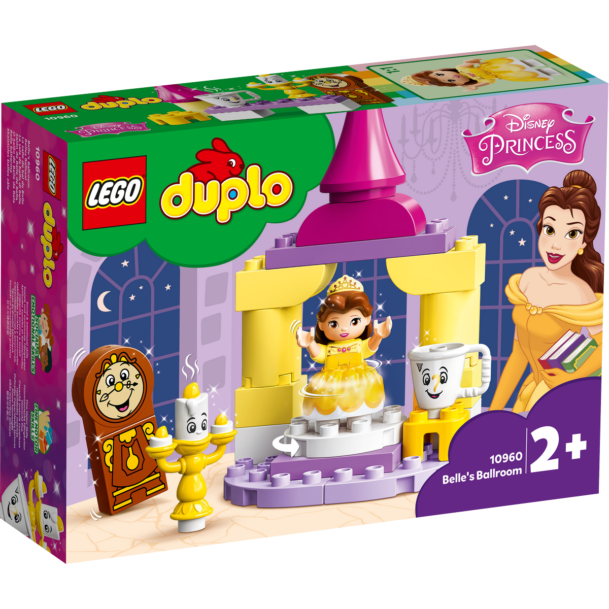 La salle de bal de Belle LEGO Duplo  Princesses 10960