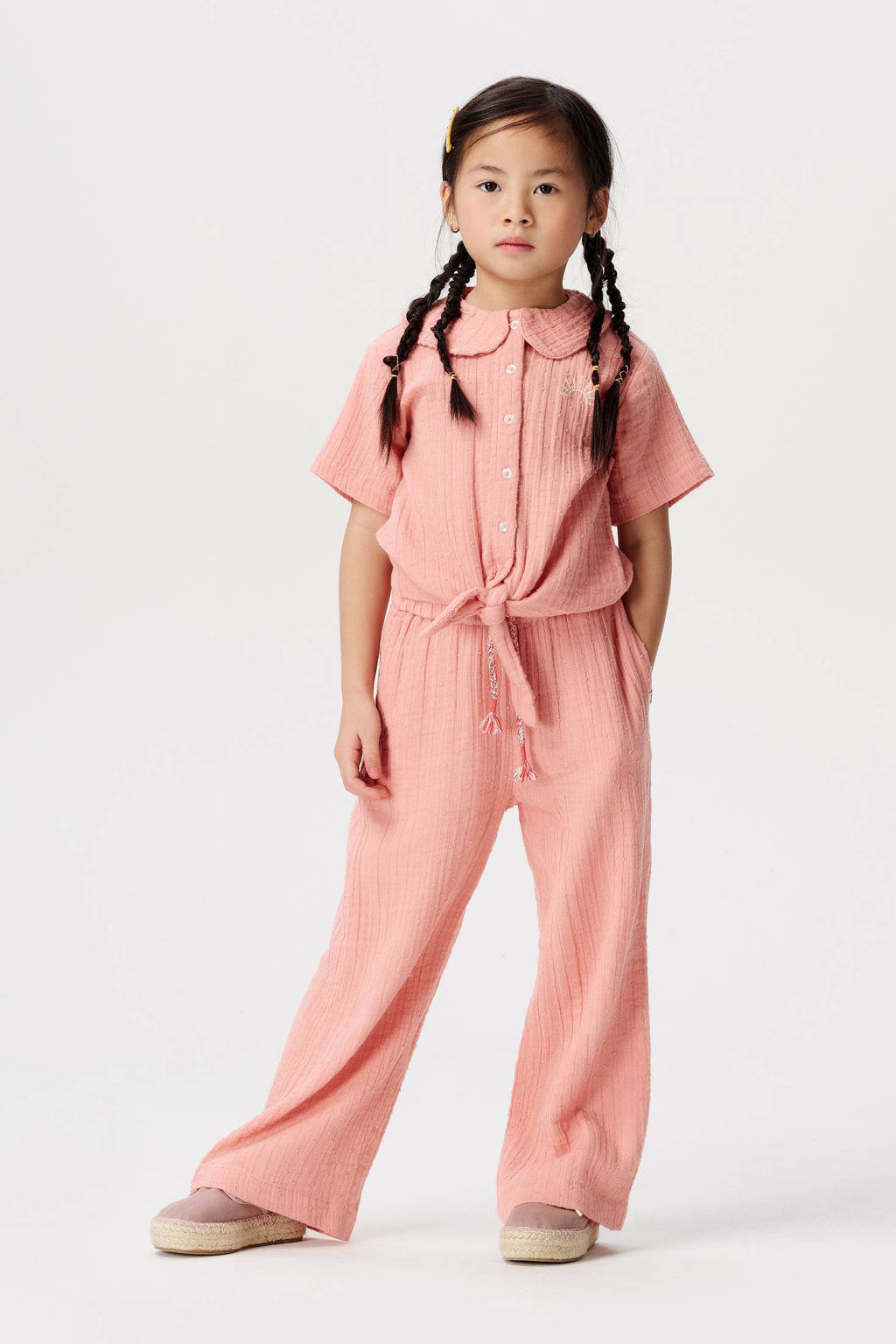 Noppies loose fit broek roze