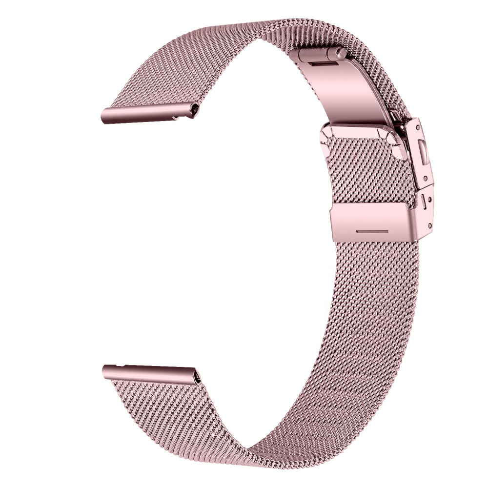 Samsung Galaxy Watch 4 (44mm) Edelstahl Armband Milanaise (Gelenkumfang: 140-210mm) - Pink
