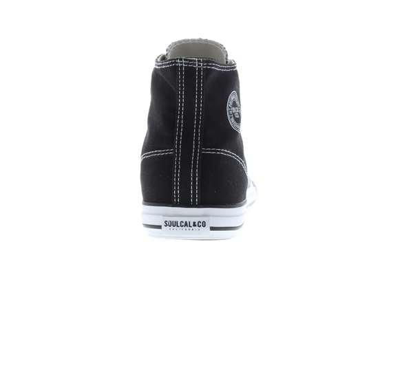 SoulCal Canvas High Trainers Mens