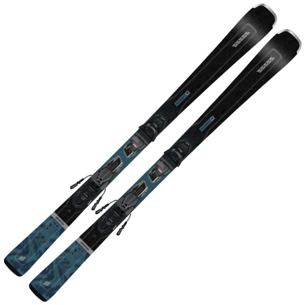 Pack ski K2 DISRUPTION 75 W + ERP 10 QUIKCLIK BLACK/BLUE