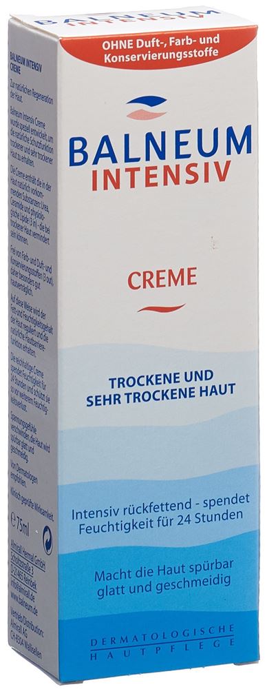 BALNEUM Intensiv Creme Creme Tb 75 ml