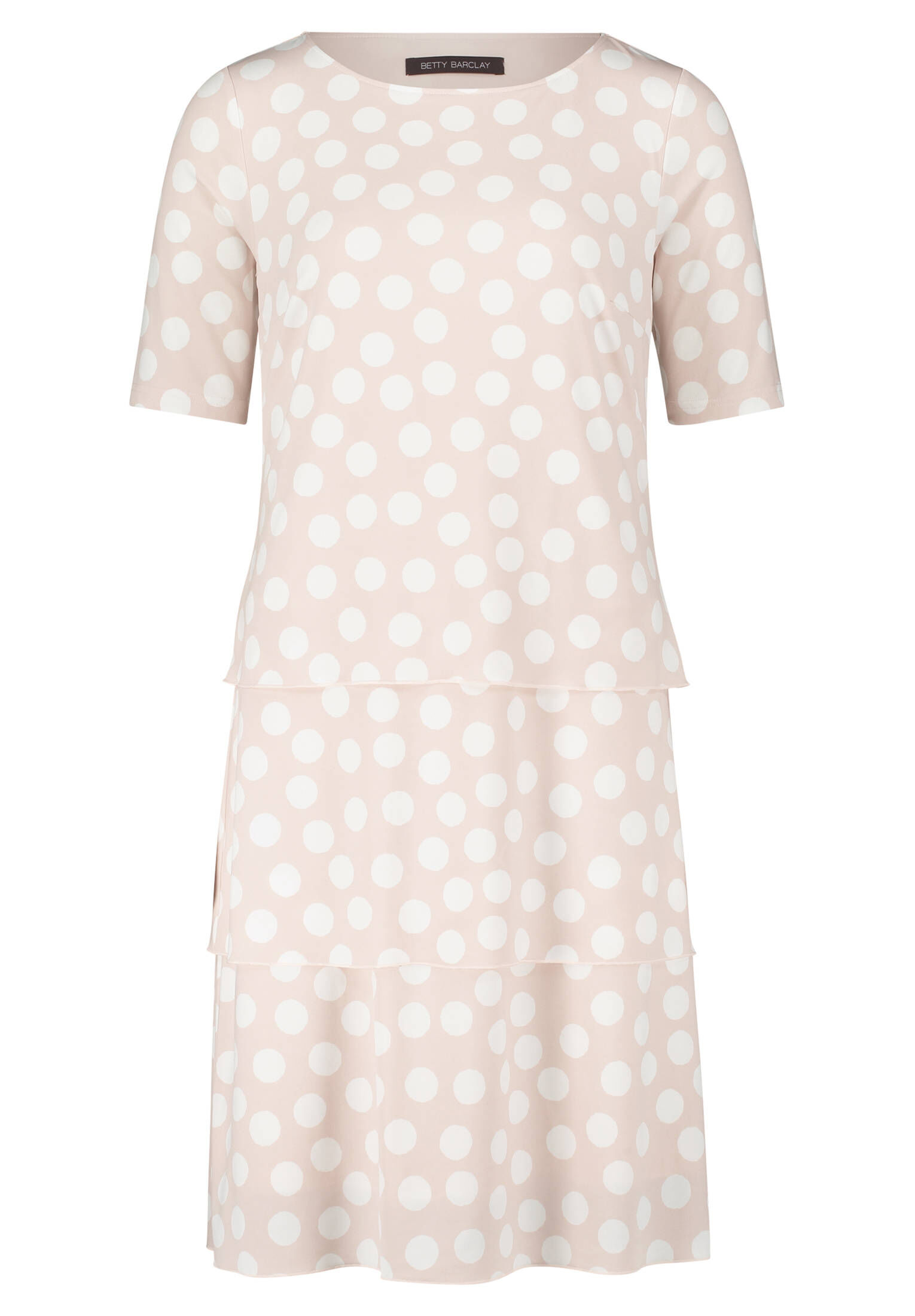 Betty Barclay| Damen Stufenkleid kurzarm