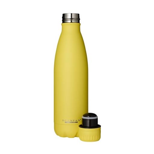 SCANPAN To Go Termoflaske, Primrose Yellow, 500 ml