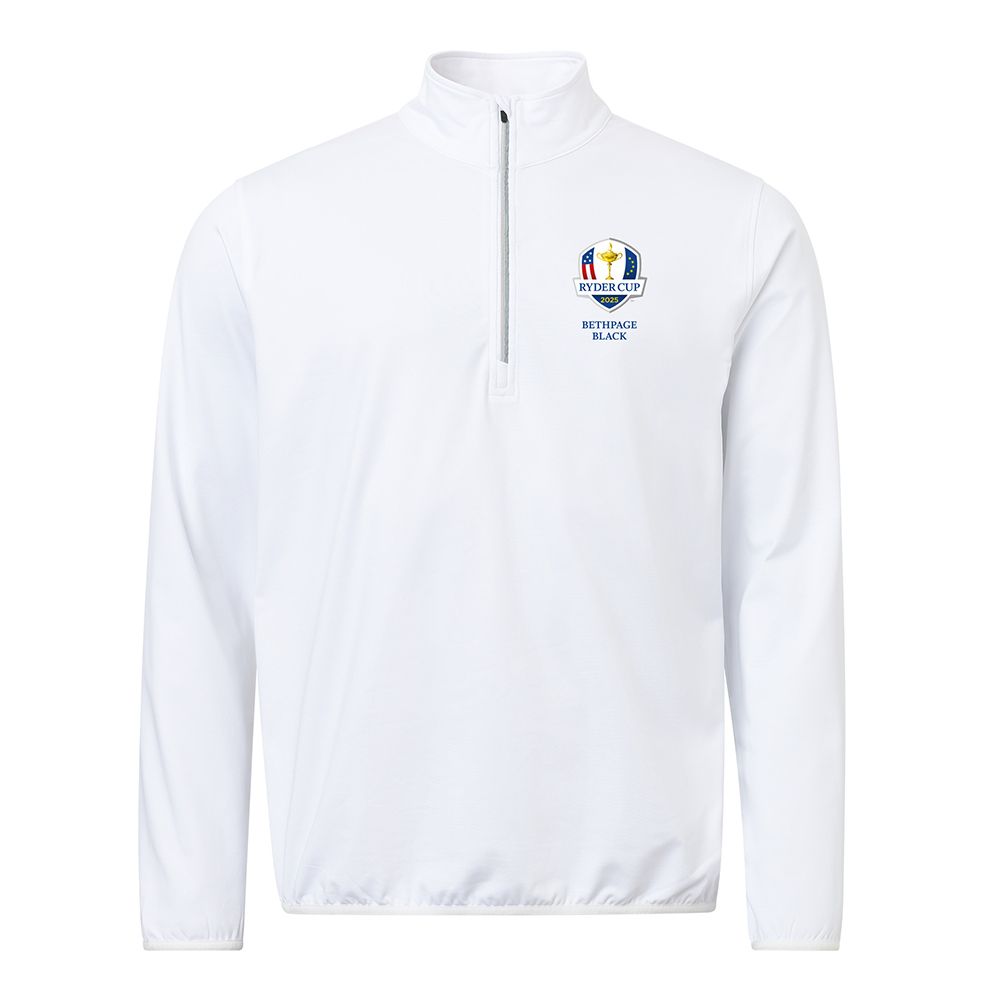 Cradoc Halfzip Ryder Cup Genser Herre Hvit