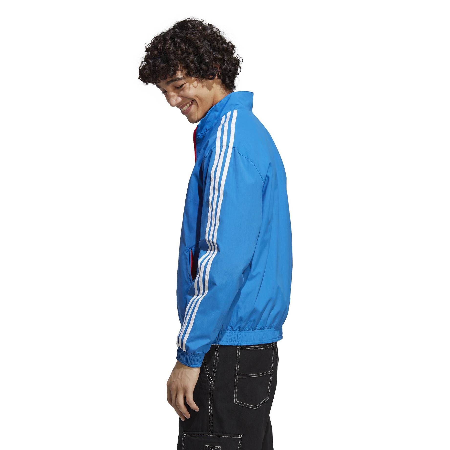 adidas Performance| Herren Fußball-Wendejacke FC BAYERN MÜNCHEN ANTHEM