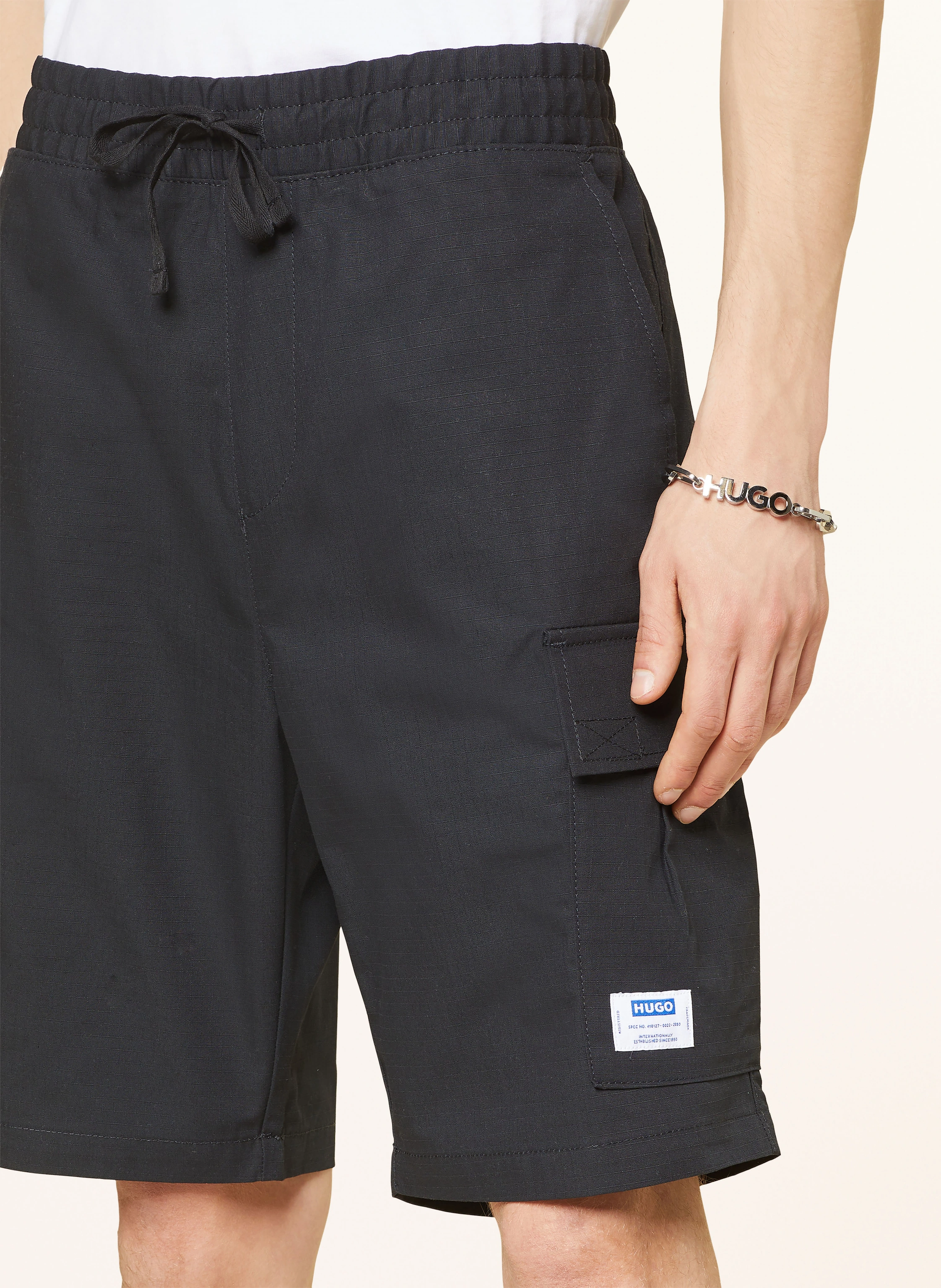 HUGO BLUE Cargoshorts GIULIO