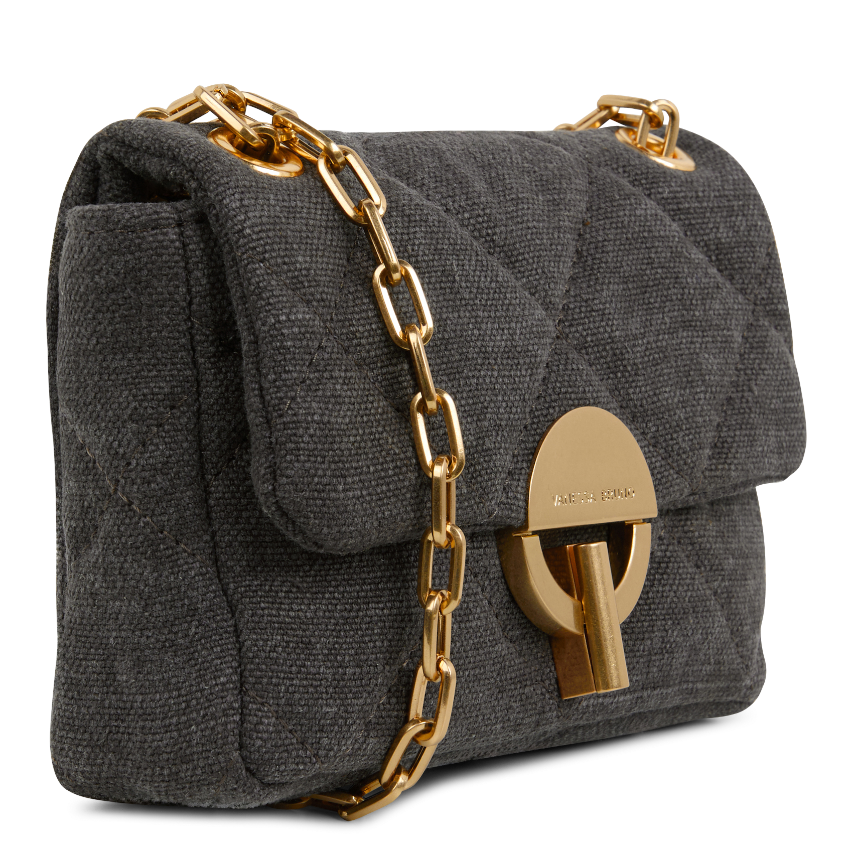 NANO MOON - Sac bandoulière en lin | Marron