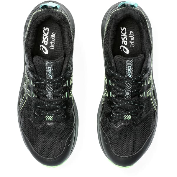 Chaussure trail ASICS GEL-SONOMA 7 BLACK/ILLUMINATE GREEN