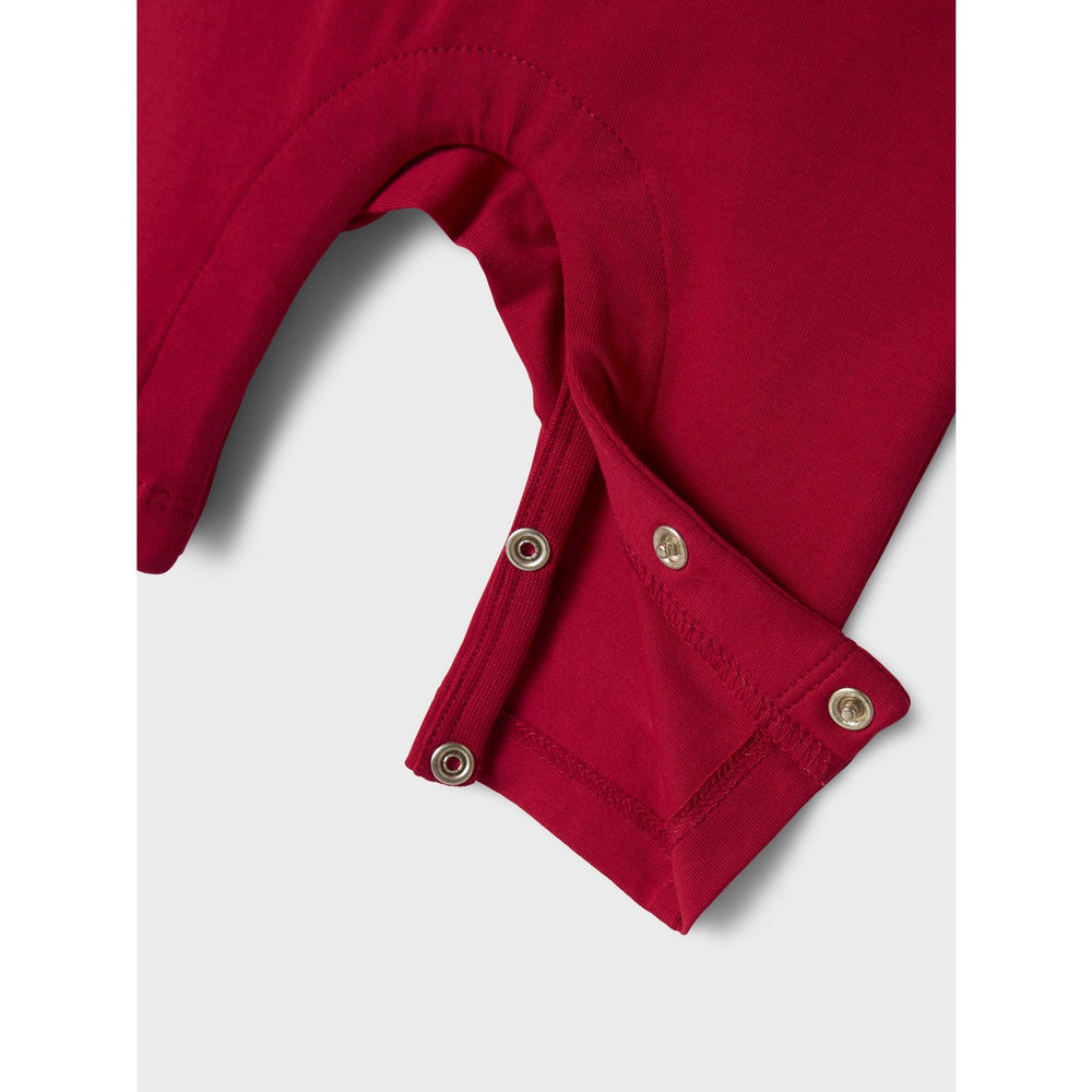 Køb Name It Jule Natbody Jester Red