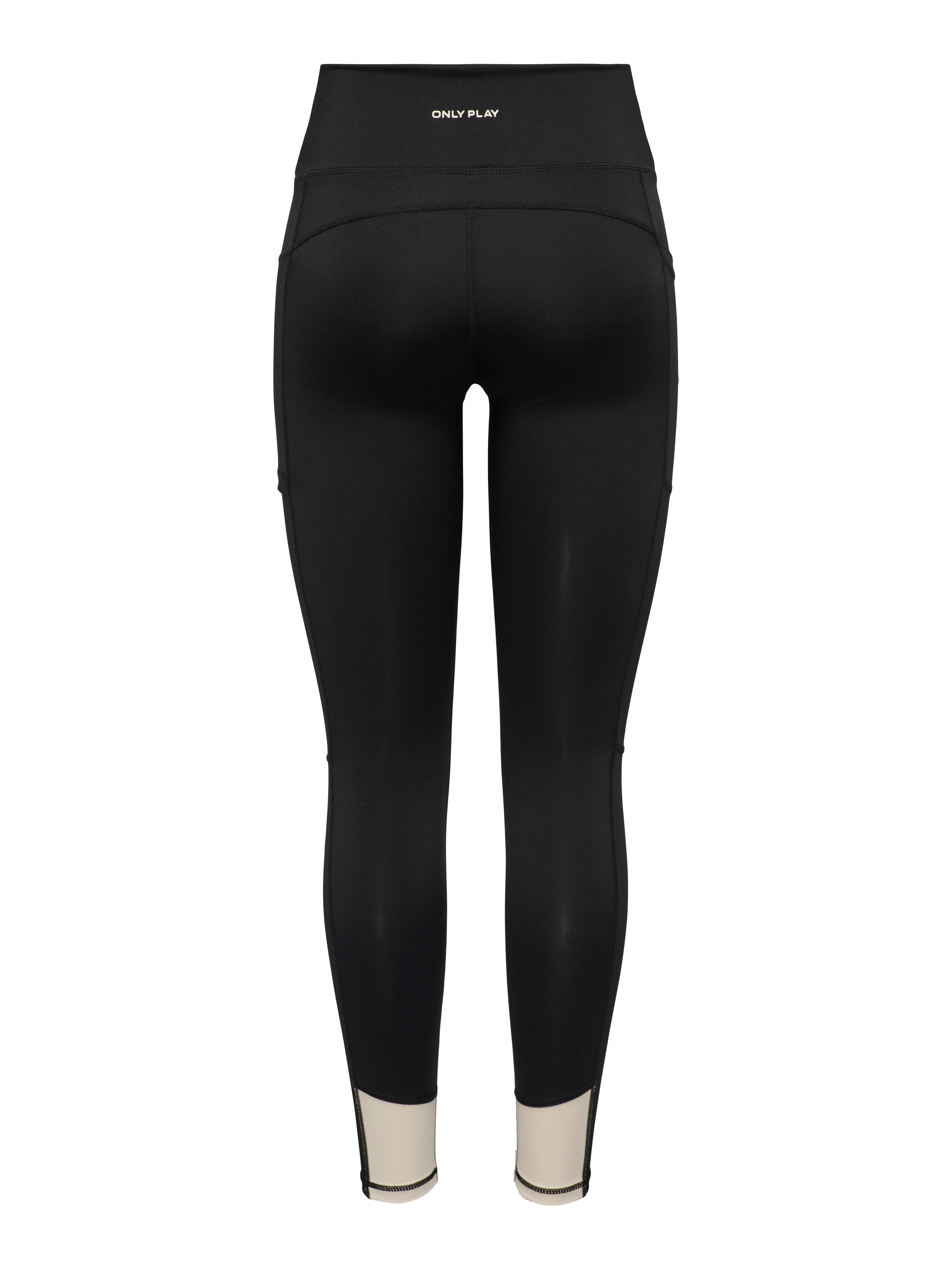 ONPJAM-PREP-2 Hohe Taille Enger Schnitt Sportleggings Black