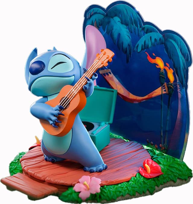 ABYstyle Studio Lilo & Stitch actionfigur (Stitch Guitar)