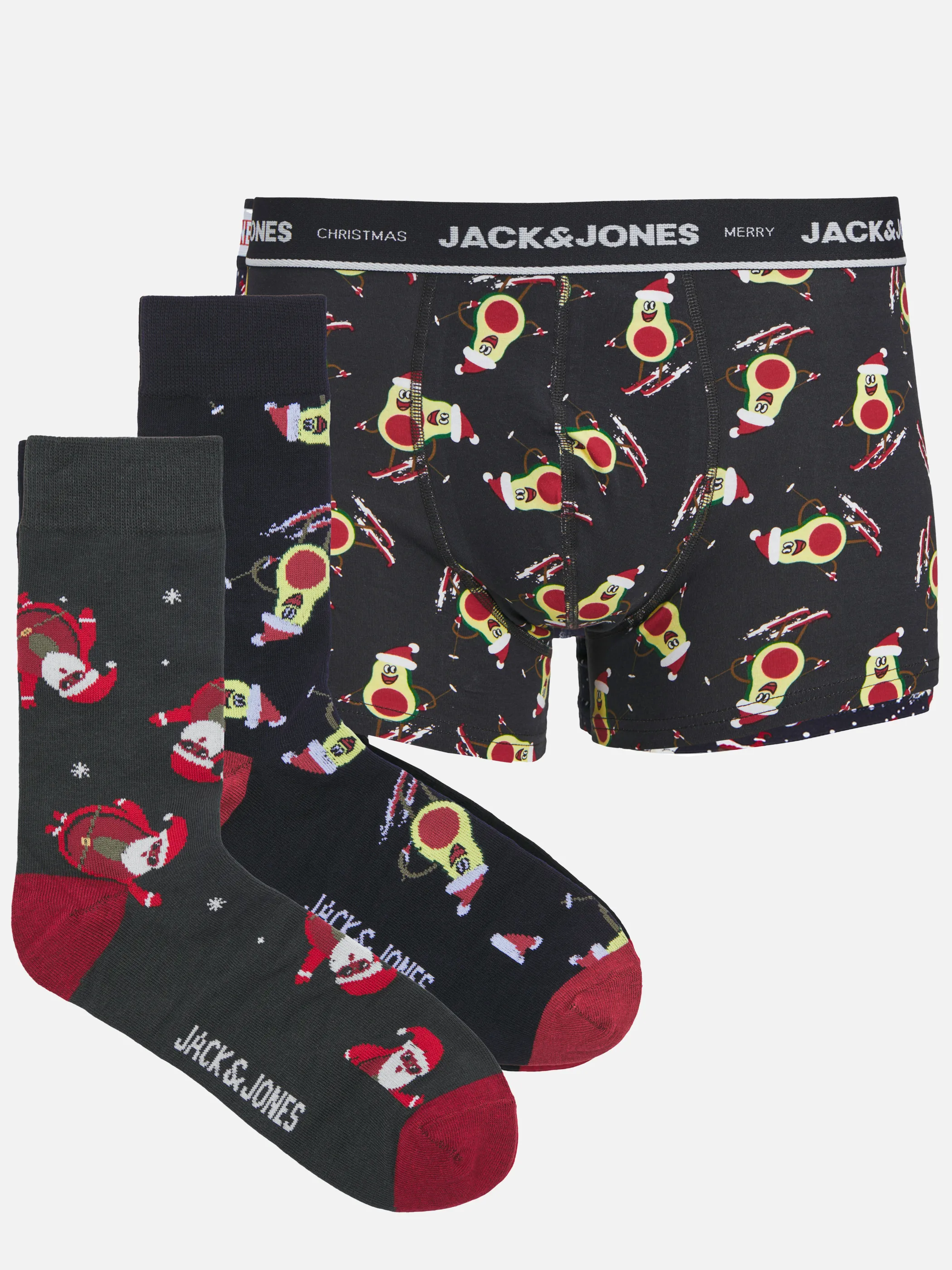 Jack&Jones JACXMAS AVOCADO GIFTB Geschenkbox
