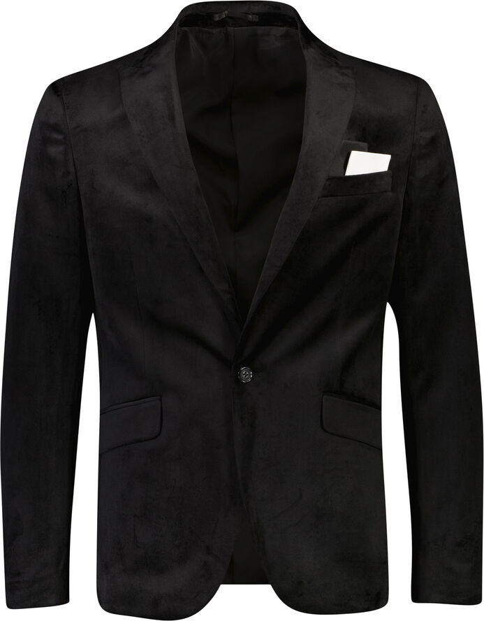 Lindbergh Velvet blazer Sort