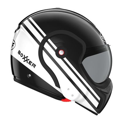 Casque ROOF RO9 BOXXER - STING - Noir / Blanc
