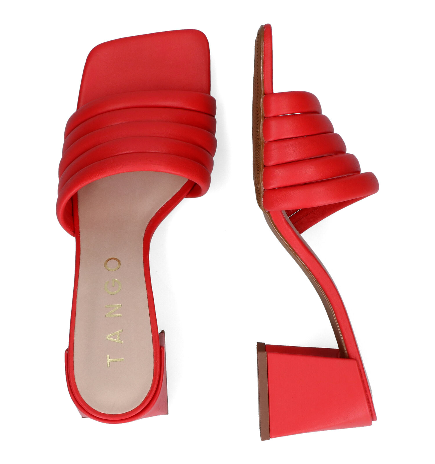 Slippers rood