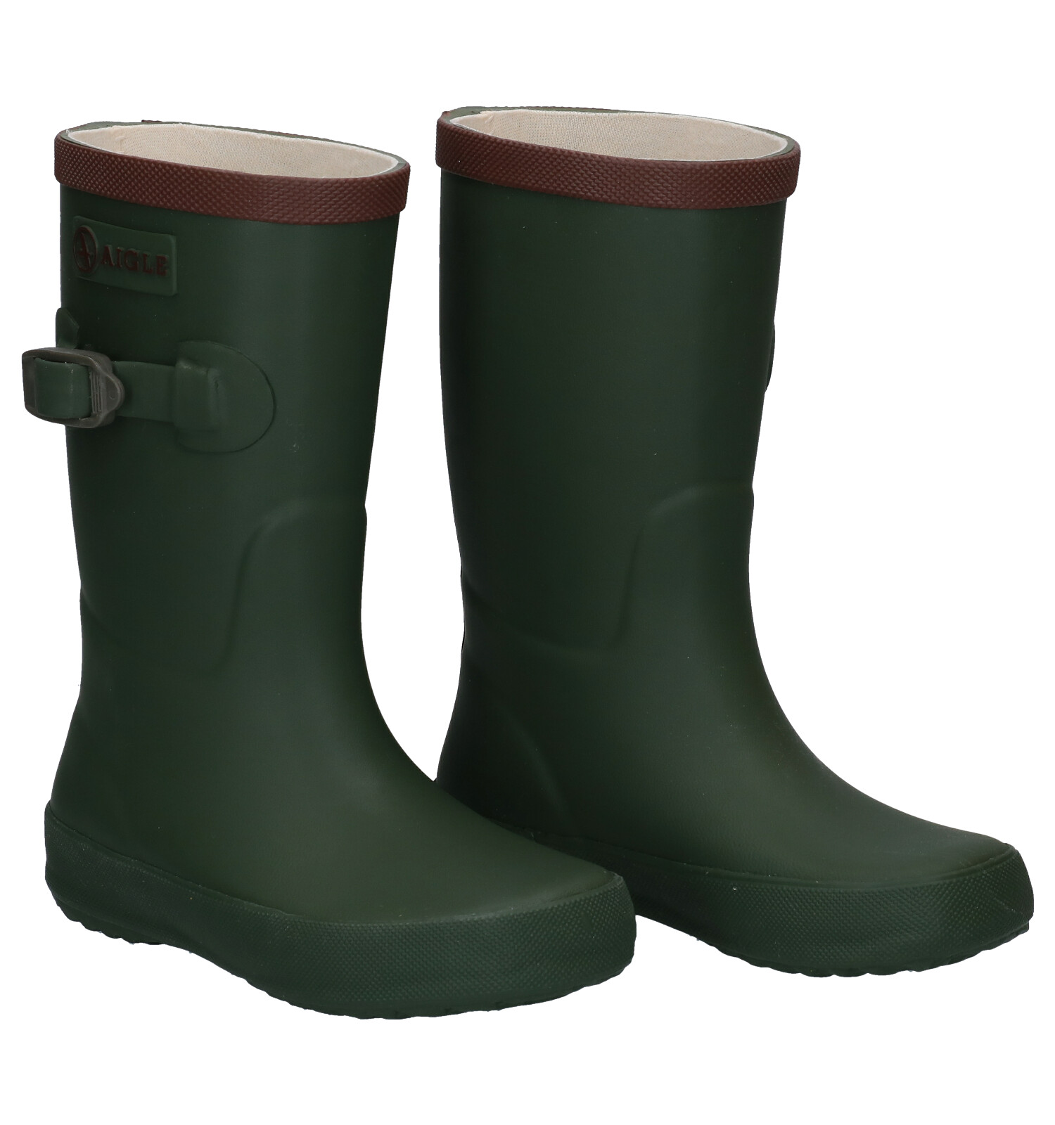 Regenlaarzen groen