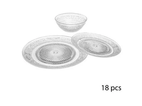 Service de Table 18 Pièces 