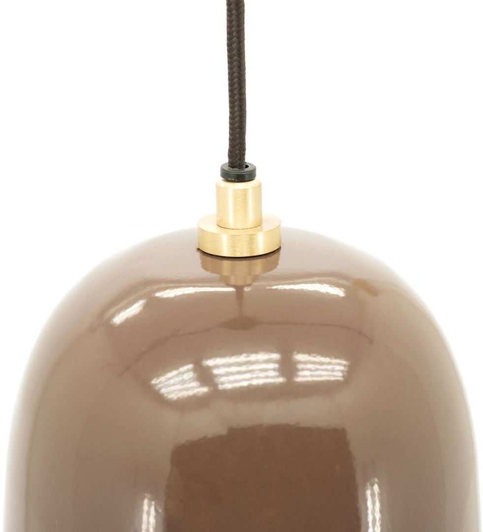 Hanglamp Bellure Bruin van By Boo