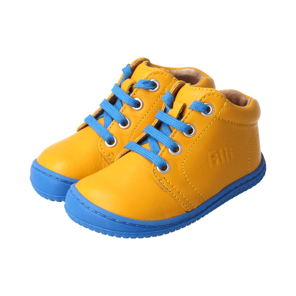 3211-55 mustard GECK nappa leather laces Weite/W
