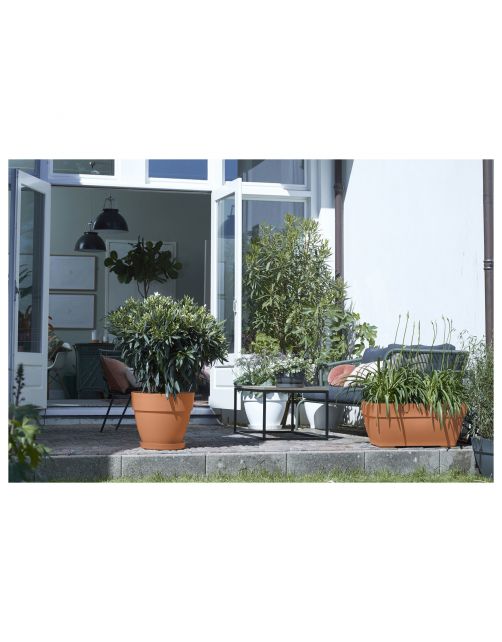 Elho Bloempot Vibia Campana Rond Terra - Buitenpot