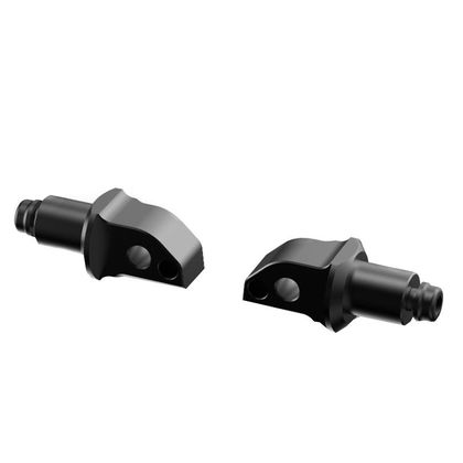Adaptateur repose pied Rizoma Passager pour repose-pieds snake - Noir