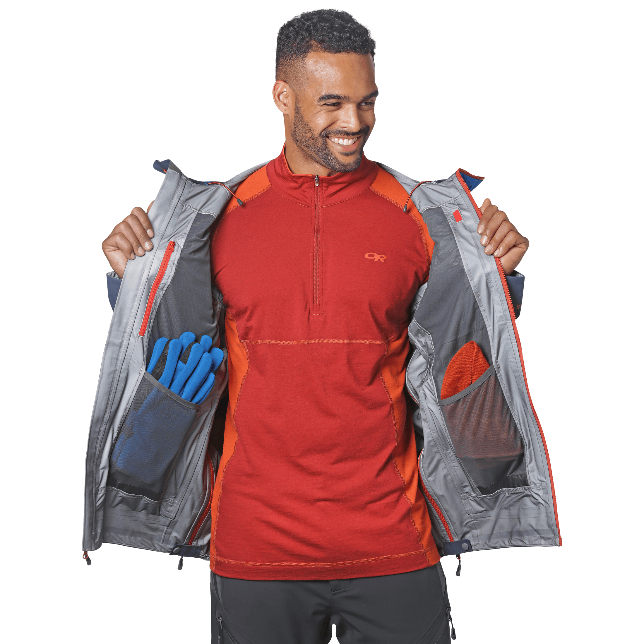 Outdoor Research Hemispheres GTX® Jacket - Herre - Jakke