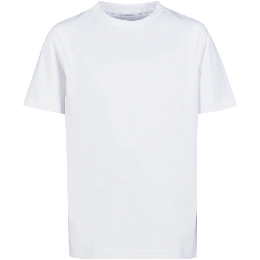 F4NT4STIC T-Shirt Schmetterling Frühling Tee Unisex weiß