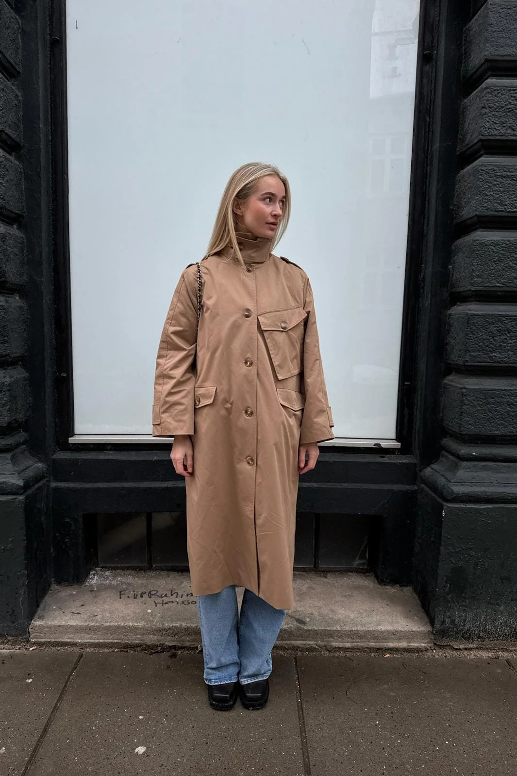 BYIC Frejaic Trenchcoat
