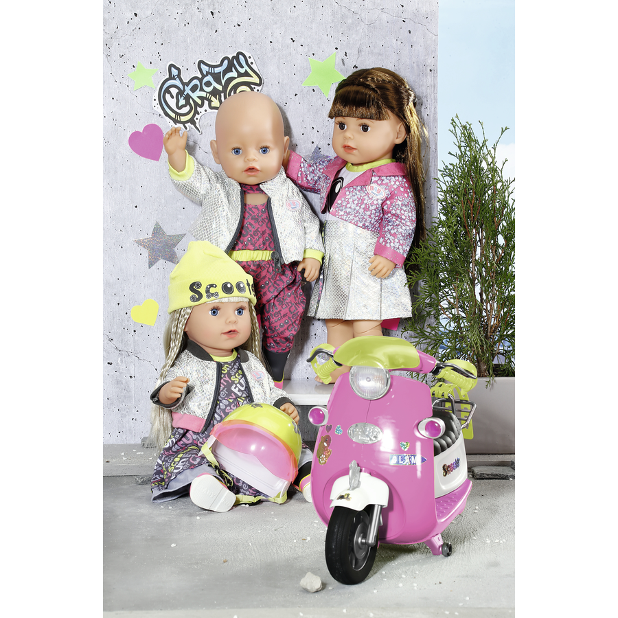 Zapf Creation BABY born® City Puppen RC Scooter