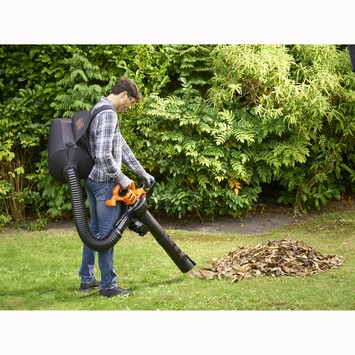 BLACK+DECKER elektrische bladblazer BEBLV290