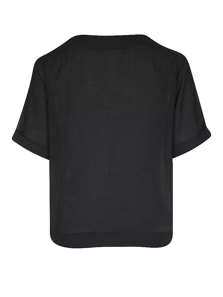 OPUS Blusenshirt FULKA petrol
