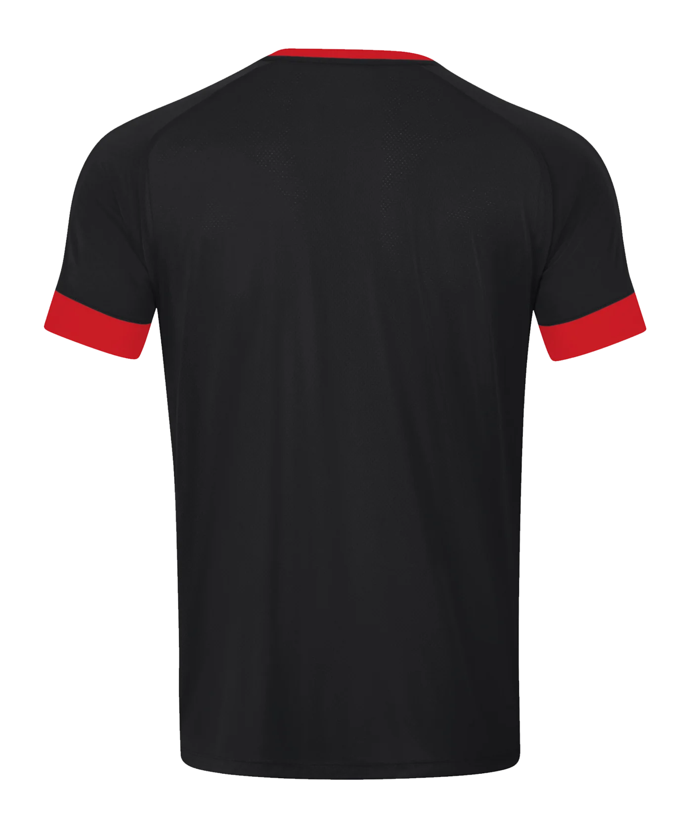 JAKO Celtic Melange KA Trikot Schwarz Rot F809
