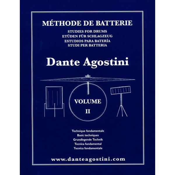 Dante Agostini Méthode De Batterie Vol.2