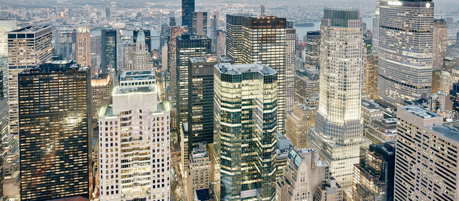 Cityscape III by Bence Bakonyi - Limited Edition. Edition of: 150. Signed.