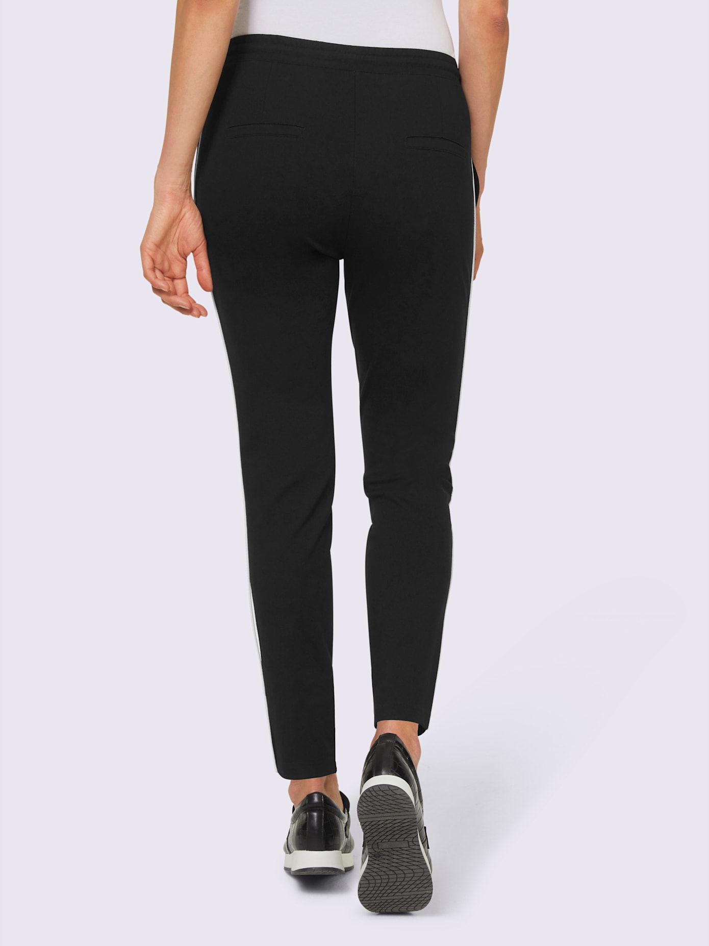 Legging ruban décoratif avec pierres brillantes