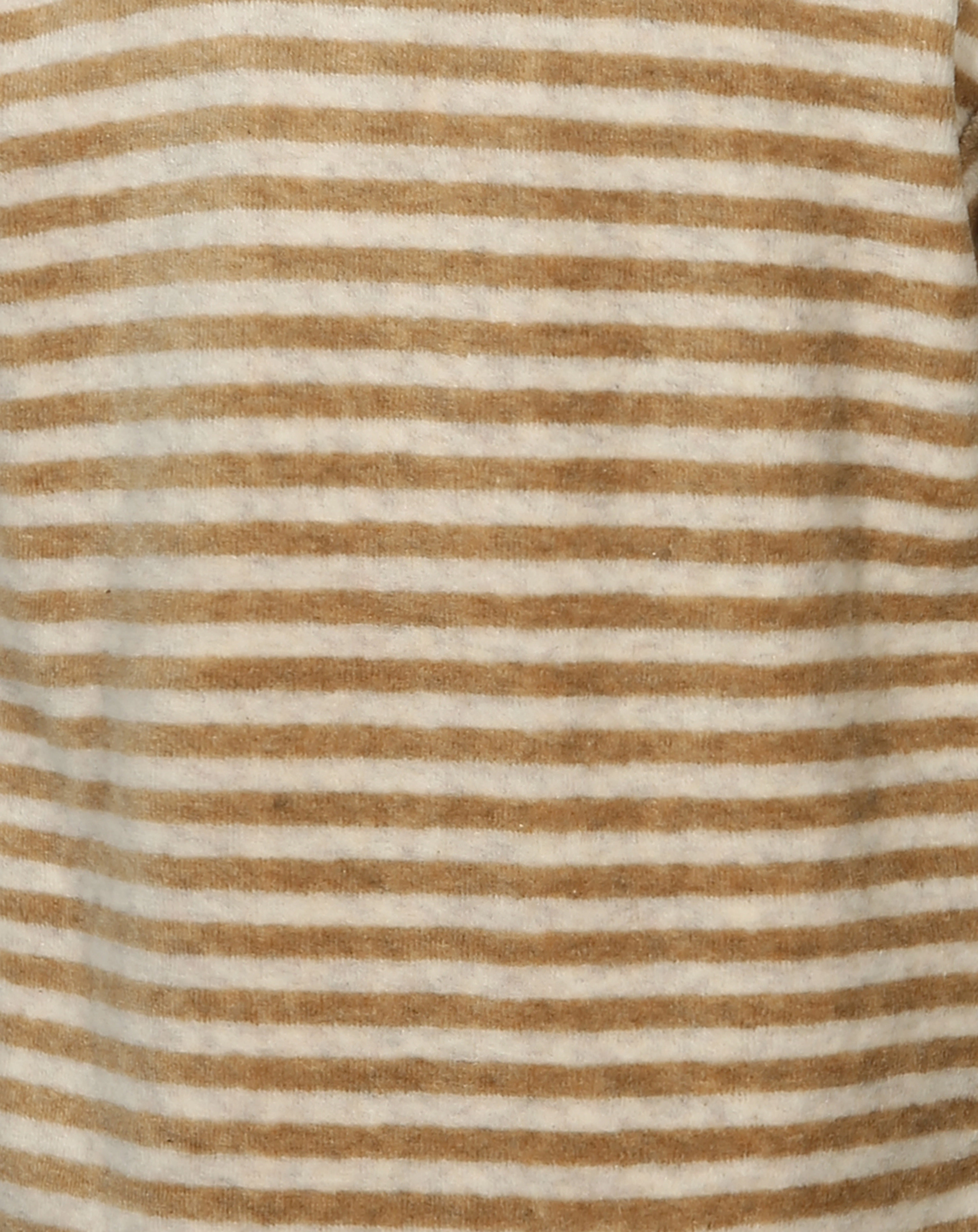 Nicki-Pullover SOFUS gestreift in biscuit melange