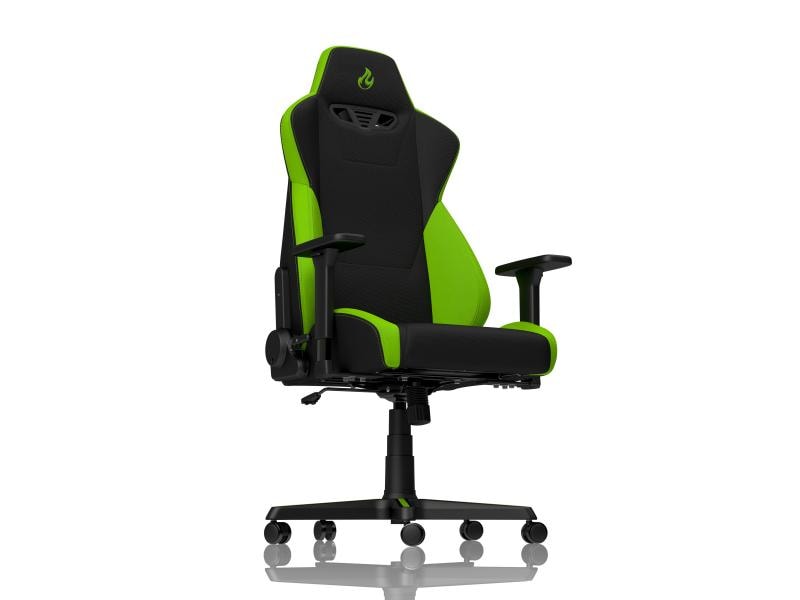 Nitro Concepts Gaming-Stuhl S300 Grün Besonders bequemer Computersessel