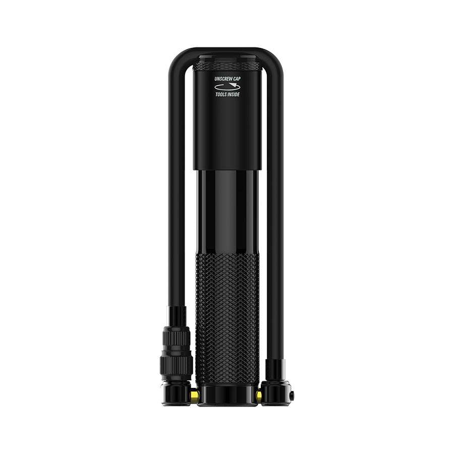 Lezyne CNC Tubeless Drive Minipomp Zwart