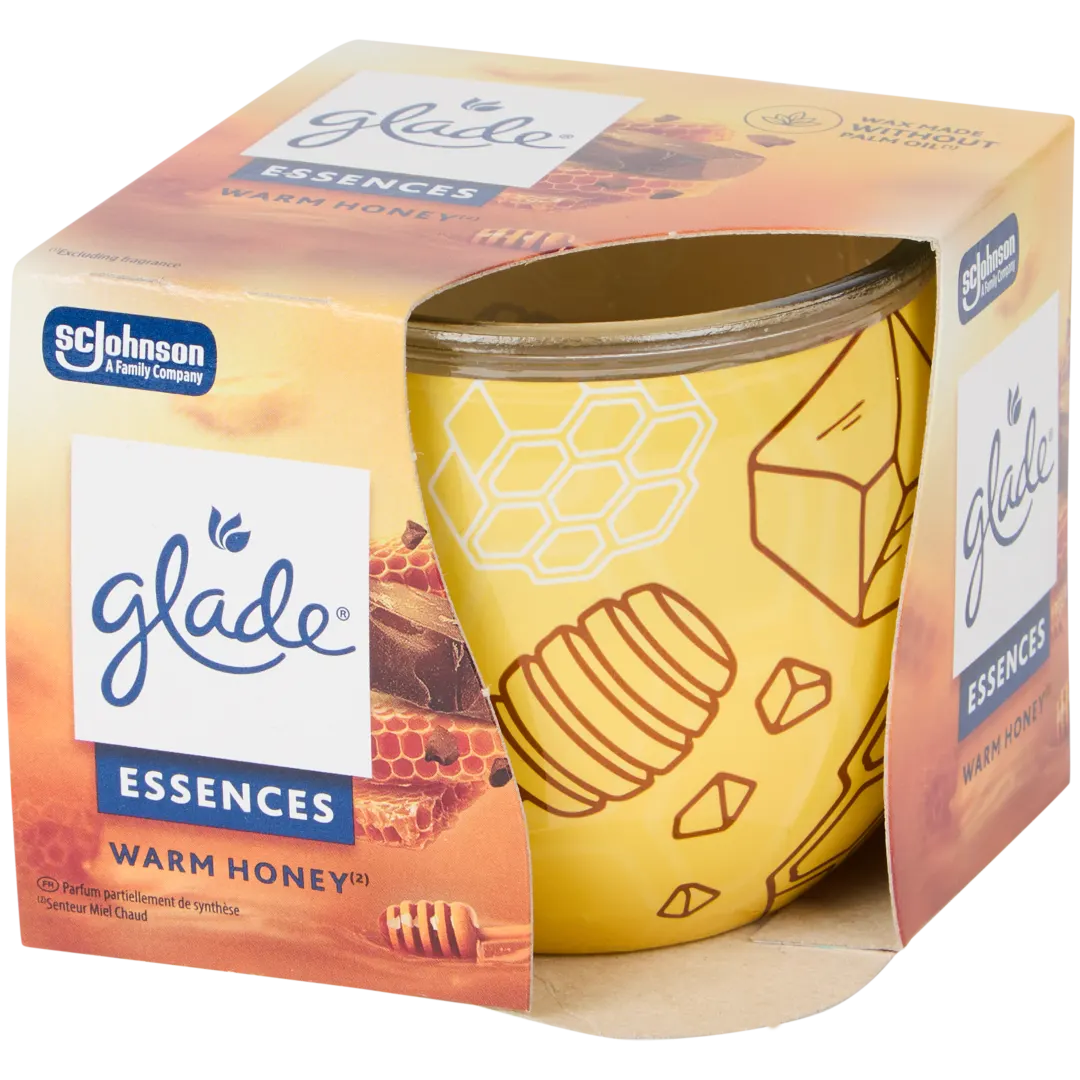 Glade Essences geurkaars Diverse varianten