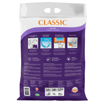 Intersand Classic Katzenstreu Lavendel 14kg