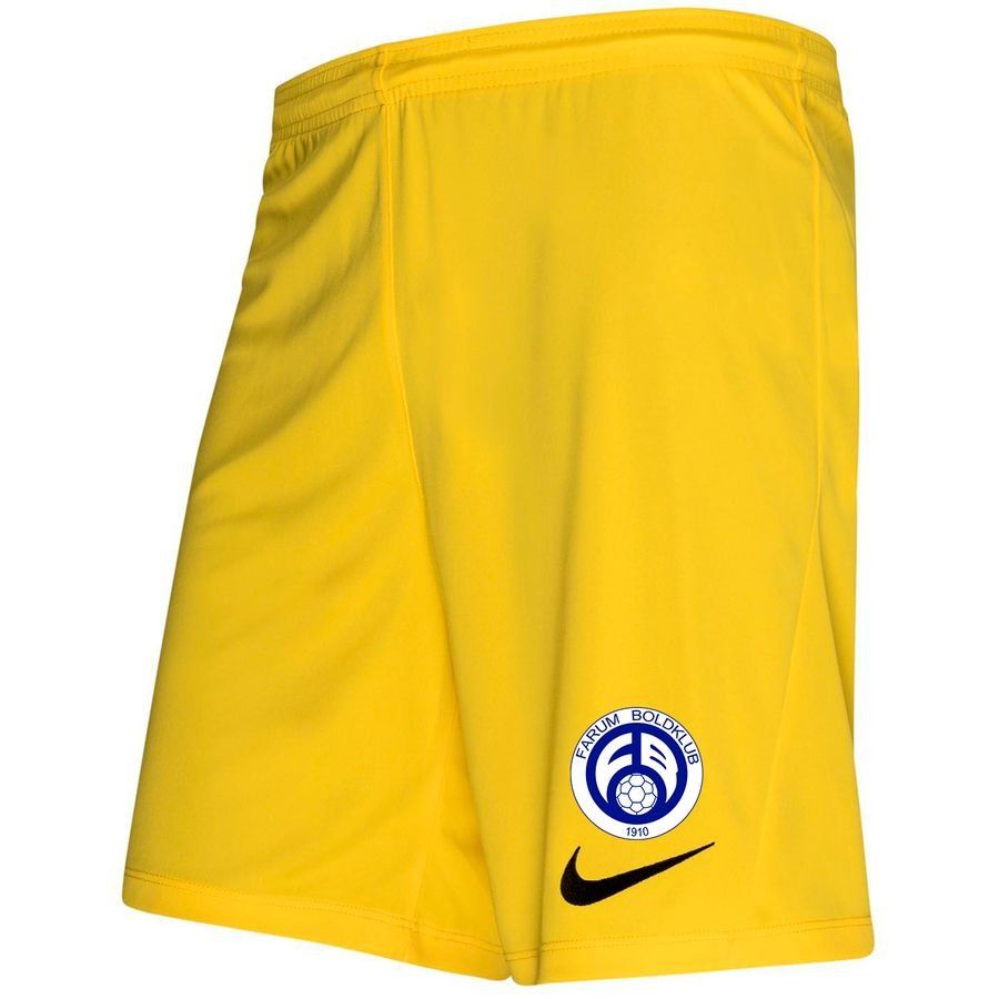 Farum BK Short de Gardien - Jaune Enfant
